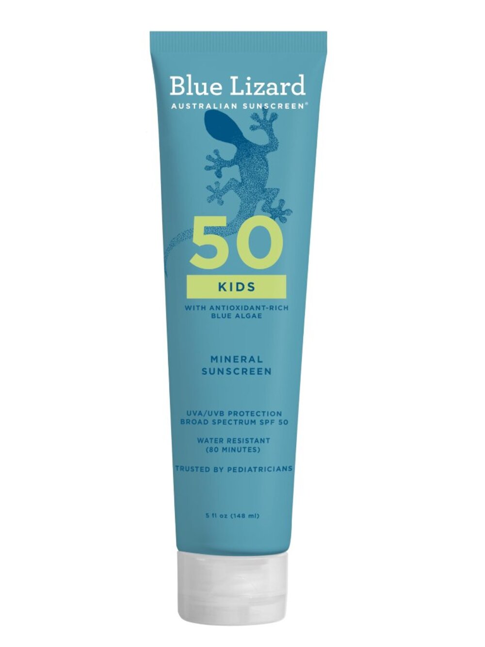 BLUE LIZARD Kids Mineral SPF 50 Sunscreen Lotion 5 fl oz
